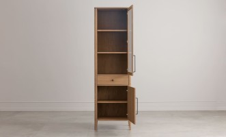 Витрина одностворчатая левая Ecru