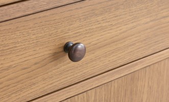 Витрина одностворчатая левая Ecru