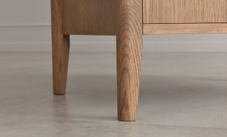 Витрина одностворчатая левая Ecru