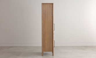 Витрина одностворчатая левая Ecru