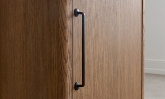 Витрина Экрю одностворчатая правая