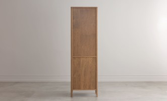 Витрина Экрю одностворчатая правая