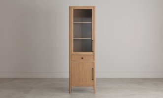 Витрина одностворчатая правая Ecru