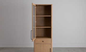 Витрина одностворчатая правая Ecru