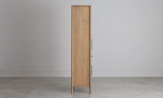 Витрина одностворчатая правая Ecru