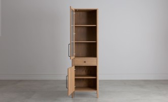 Витрина одностворчатая правая Ecru