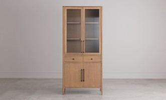 Витрина двухстворчатая Ecru