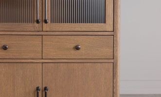 Витрина двухстворчатая Ecru