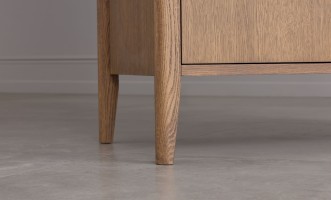 Витрина двухстворчатая Ecru