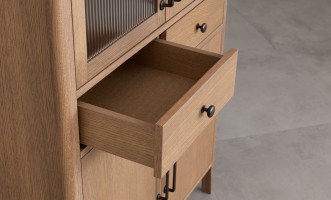 Витрина двухстворчатая Ecru