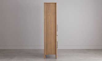 Витрина двухстворчатая Ecru