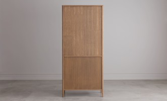 Витрина двухстворчатая Ecru