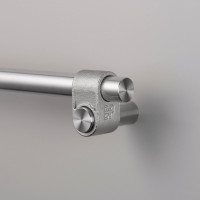 Дверная ручка Cast Pull Bar Small Steel
