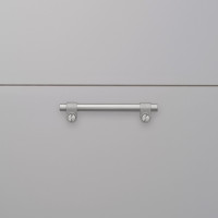Дверная ручка Cast Pull Bar Small Steel