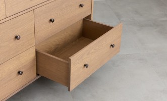 Комод широкий Ecru