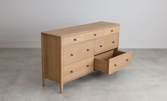 Комод широкий Ecru