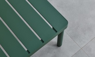 Стол кофейный Таормина H40,5х90х90 см