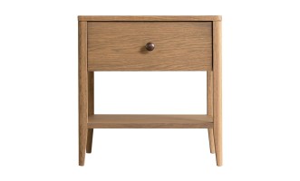 Прикроватная тумба с одним ящиком Ecru