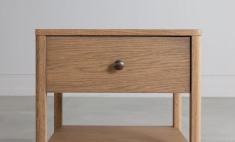 Прикроватная тумба с одним ящиком Ecru