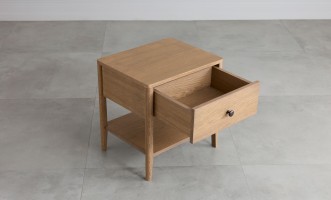 Прикроватная тумба с одним ящиком Ecru