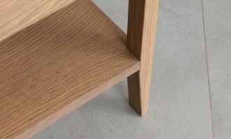 Прикроватная тумба с одним ящиком Ecru