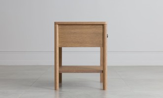 Прикроватная тумба с одним ящиком Ecru