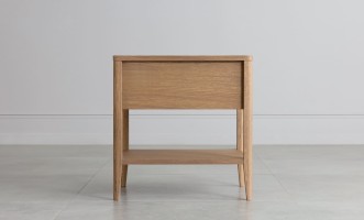 Прикроватная тумба с одним ящиком Ecru