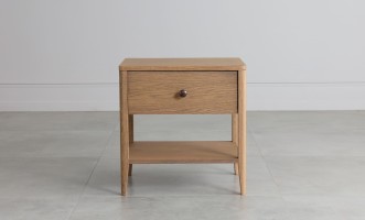 Прикроватная тумба с одним ящиком Ecru