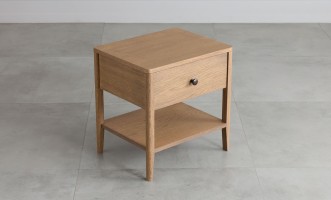 Прикроватная тумба с одним ящиком Ecru