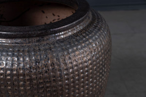 Кашпо Dimple Jar sapphire