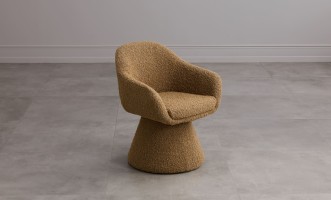 Стул обеденный крутящийся Zen (ткань H25310-4A)