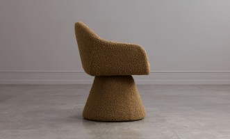 Стул обеденный крутящийся Zen (ткань H25310-4A)