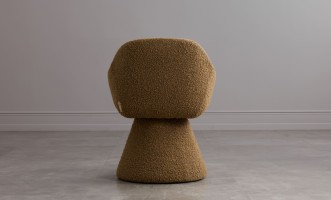 Стул обеденный крутящийся Zen (ткань H25310-4A)