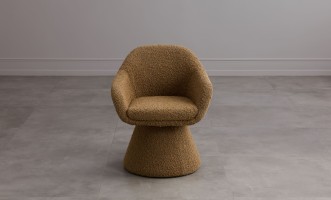 Стул обеденный крутящийся Zen (ткань H25310-4A)