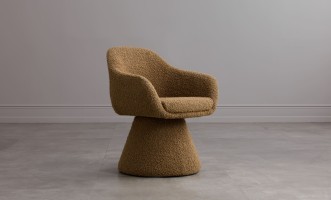 Стул обеденный крутящийся Zen (ткань H25310-4A)