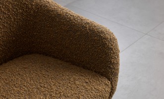 Стул обеденный крутящийся Zen (ткань H25310-4A)