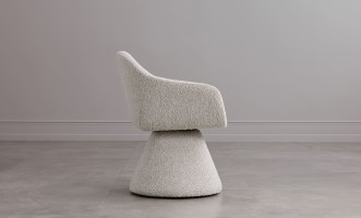 Стул обеденный крутящийся Zen (ткань Better 122)