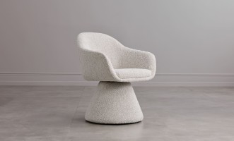 Стул обеденный крутящийся Zen (ткань Better 122)