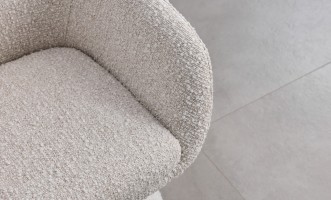 Стул обеденный крутящийся Zen (ткань Better 122)