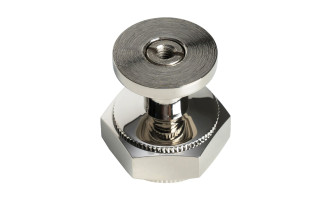 Ручка-кнопка Flap polished nickel