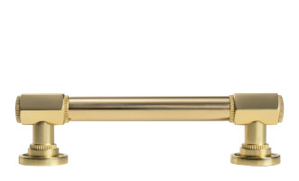 Ручка-скоба Flap 4in aged brass