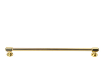 Ручка-скоба Flap 12in aged brass