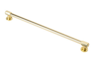 Ручка-скоба Flap 12in aged brass
