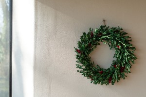 Декоративный венок Cristmas Wreath 40 см