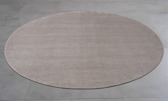 Ковёр Basic taupe круглый