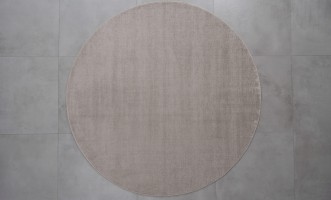 Ковёр Basic taupe круглый