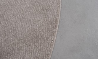Ковёр Basic taupe круглый