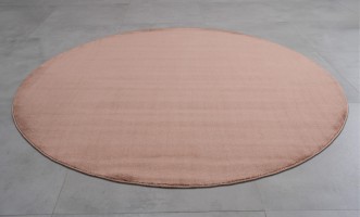 Ковёр Basic terracota круглый