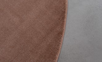 Ковёр Basic terracota круглый