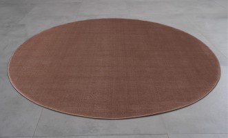 Ковёр Basic terracota круглый